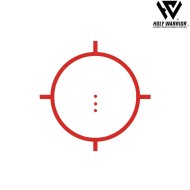 Red dot 556 DARK EARTH holy warrior (hwr-16-de)