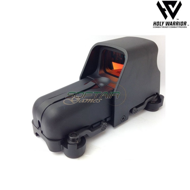 Red dot 553 BLACK holy warrior (hwr-17-bk)