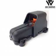 Red dot 553 BLACK holy warrior (hwr-17-bk)