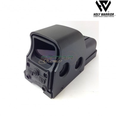 Red dot 553 BLACK holy warrior (hwr-17-bk)