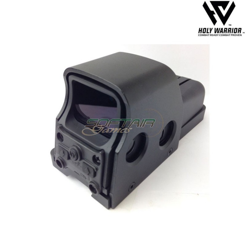 Red dot 553 BLACK holy warrior (hwr-17-bk)