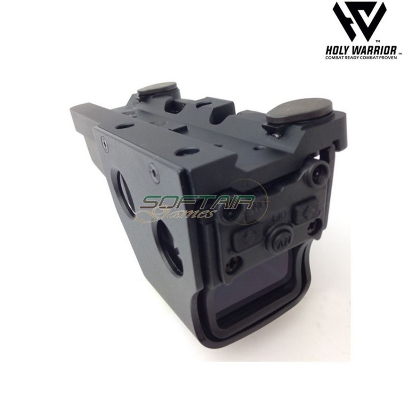 Red dot 553 BLACK holy warrior (hwr-17-bk)