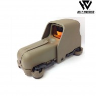 Red dot 553 DARK EARTH holy warrior (hwr-18-de)