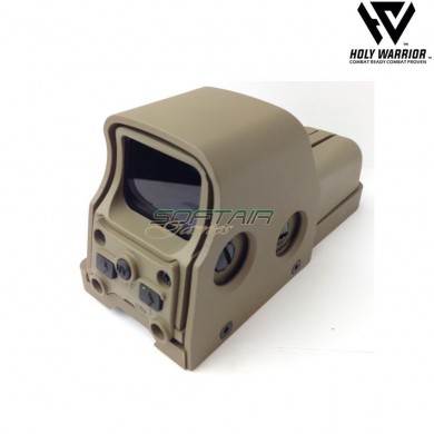 Red dot 553 DARK EARTH holy warrior (hwr-18-de)