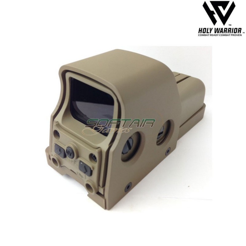 Red dot 553 DARK EARTH holy warrior (hwr-18-de)