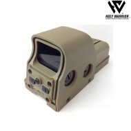 Red dot 553 DARK EARTH holy warrior (hwr-18-de)