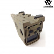 Red dot 553 DARK EARTH holy warrior (hwr-18-de)