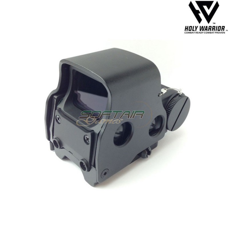 Red dot 558 BLACK holy warrior (hwr-19-bk)