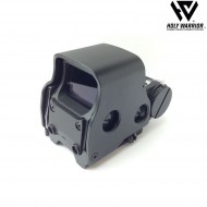 Red dot 558 BLACK holy warrior (hwr-19-bk)