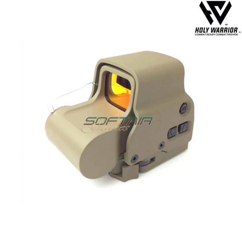Red dot 558 DARK EARTH holy warrior (hwr-20-de)