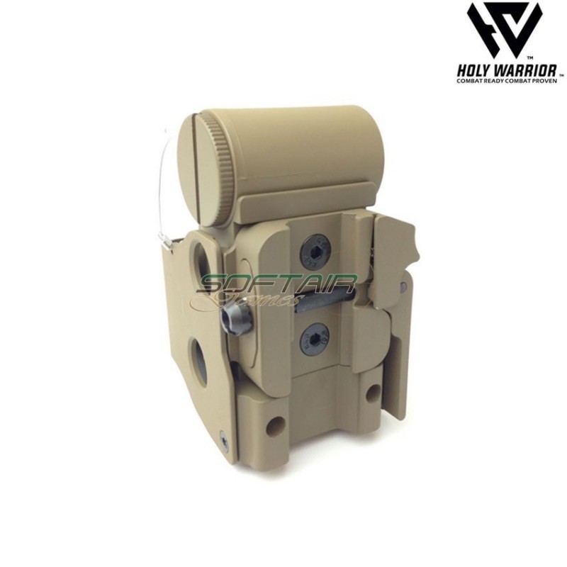 Red dot 558 DARK EARTH holy warrior (hwr-20-de)