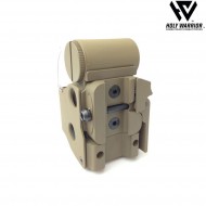 Red dot 558 DARK EARTH holy warrior (hwr-20-de)