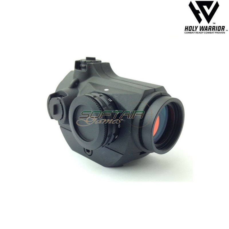 Red dot HD41 BLACK holy warrior (hwr-27-bk)
