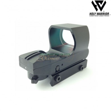 Red dot R5 NERO holy warrior (hwr-30-bk)