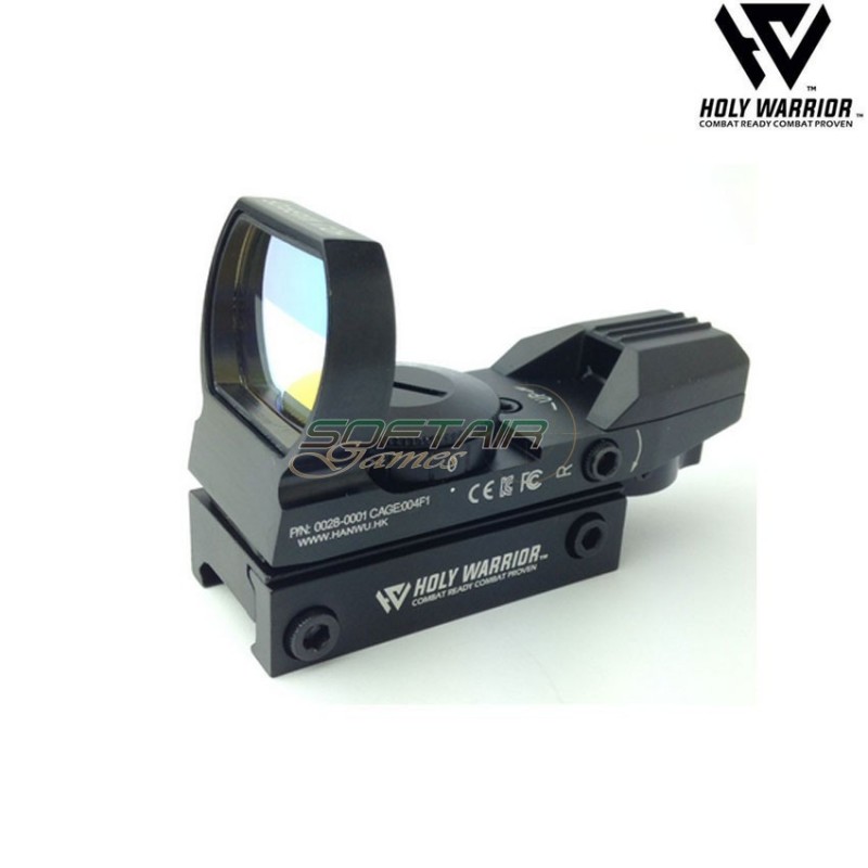 Red dot AIM R4 NERO holy warrior (hwr-31-bk)