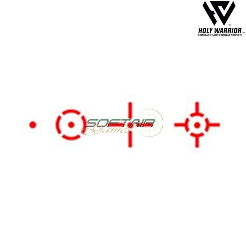 Red dot AIM R4 NERO holy warrior (hwr-31-bk)