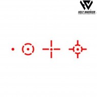 Red dot AIM R4 NERO holy warrior (hwr-31-bk)