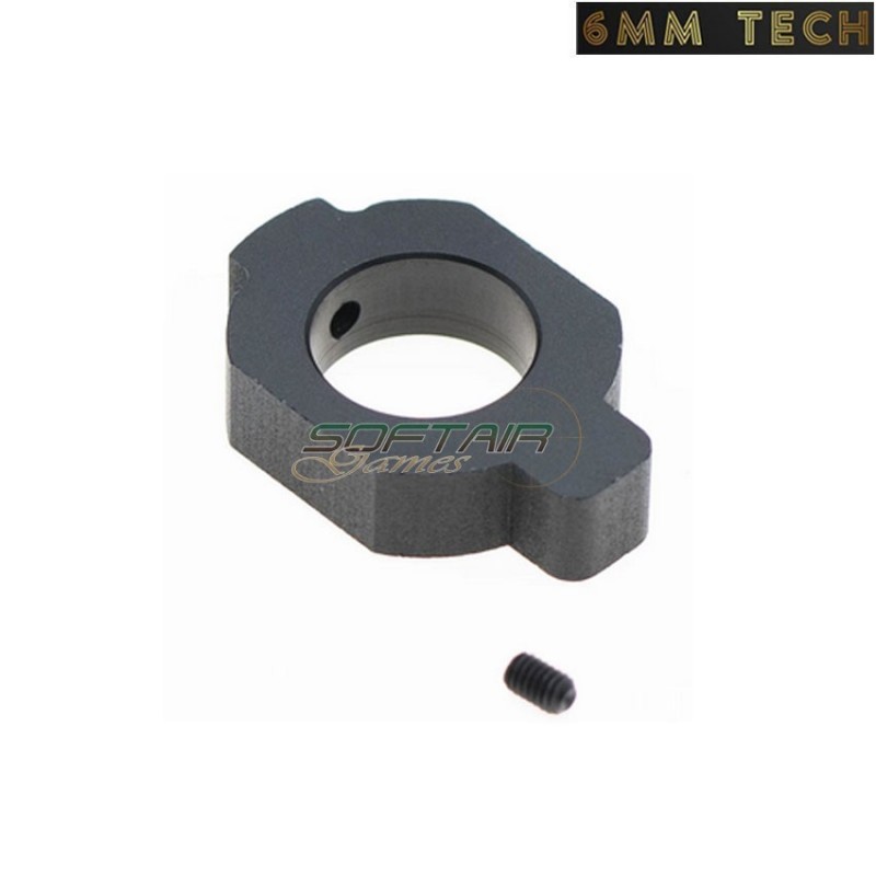 Aluminum outer barrel stabilizer for MK18 6mm tech (6mmt-30-bk)