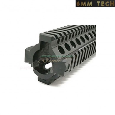 Aluminum outer barrel stabilizer for MK18 6mm tech (6mmt-30-bk)