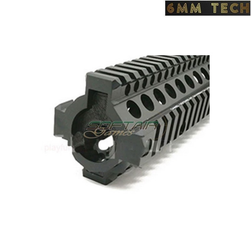 Stabilizzatore canna esterna in alluminio per MK18 6mm tech (6mmt-30-bk)