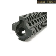 Stabilizzatore canna esterna in alluminio per MK18 6mm tech (6mmt-30-bk)