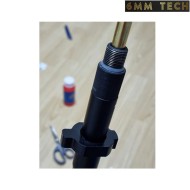 Aluminum outer barrel stabilizer for MK18 6mm tech (6mmt-30-bk)