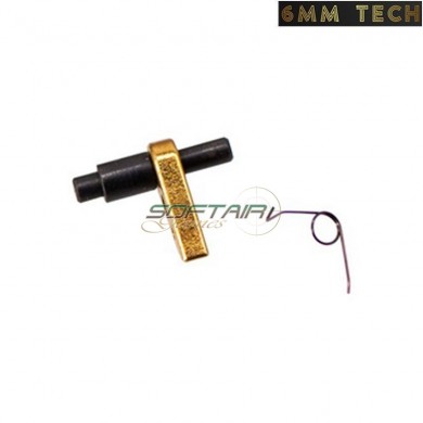 Antireversal GOLD in acciaio per VER.2/3 6mm tech (6mmt-31-gd)