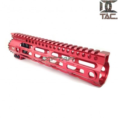 Handguard  G3 midwest style ROSSO 9 pollici per aeg/gbb d.c. tactical (dctac-35-rd-LC-9)