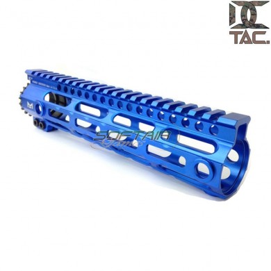 Handguard LC G3 midwest style BLUE 9 inches for aeg/gbb d.c. tactical (dctac-35-bl-LC-9)