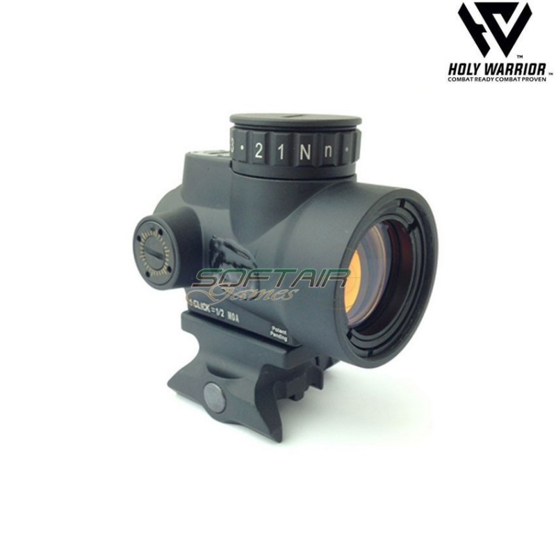 Red dot MRO NERO + GEIS. style mount holy warrior (hwr-32-bk) Red dot MRO NERO + GEIS. style mount holy warrior (hwr-32-bk)
