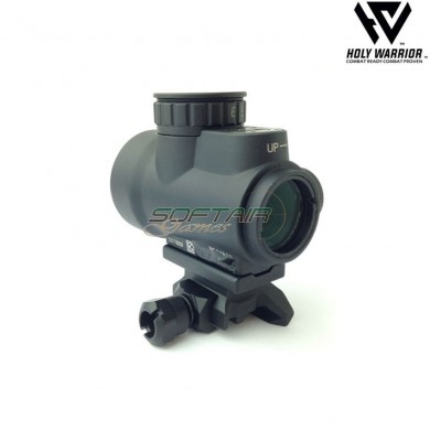 Red dot MRO NERO + GEIS. style mount holy warrior (hwr-32-bk)
