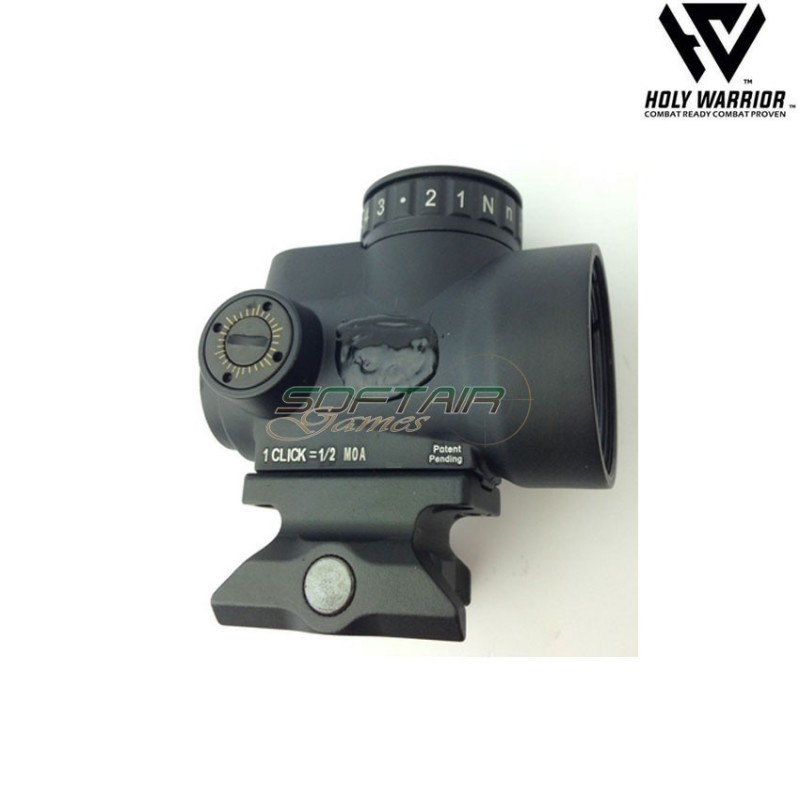 Red dot MRO NERO + GEIS. style mount holy warrior (hwr-32-bk) Red dot MRO NERO + GEIS. style mount holy warrior (hwr-32-bk)