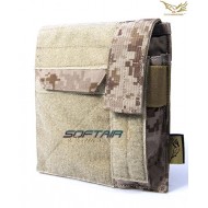 Admin Pistol Mag Pouch Aor2 Flyye Industries (cod.fy-ph-c020-r2) Admin Pistol Mag Pouch Aor2 Flyye Industries (cod.fy-ph-c020-r2)