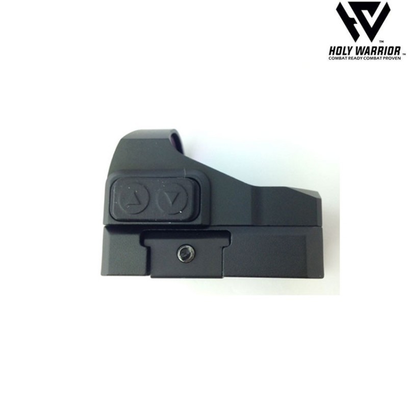 Red dot VIPER BLACK holy warrior (hwr-36-bk)