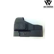 Red dot VIPER BLACK holy warrior (hwr-36-bk)