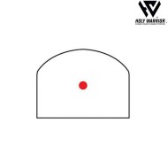 Red dot VIPER BLACK holy warrior (hwr-36-bk)