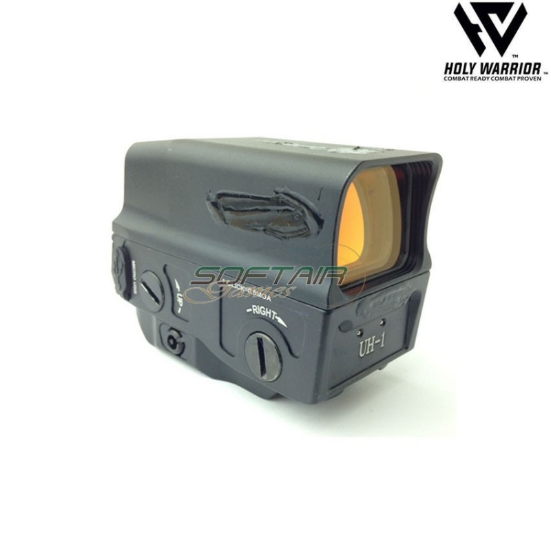 Red dot UH1 NERO holy warrior (hwr-37-bk)
