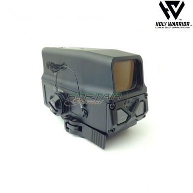 Red dot UH1 BLACK holy warrior (hwr-37-bk)