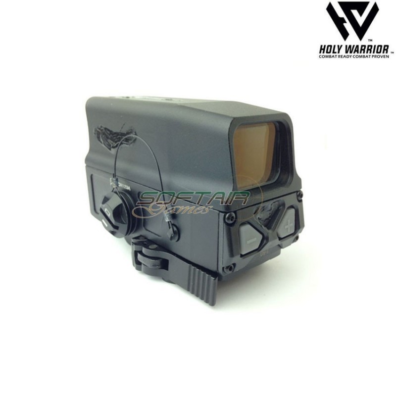 Red dot UH1 BLACK holy warrior (hwr-37-bk)