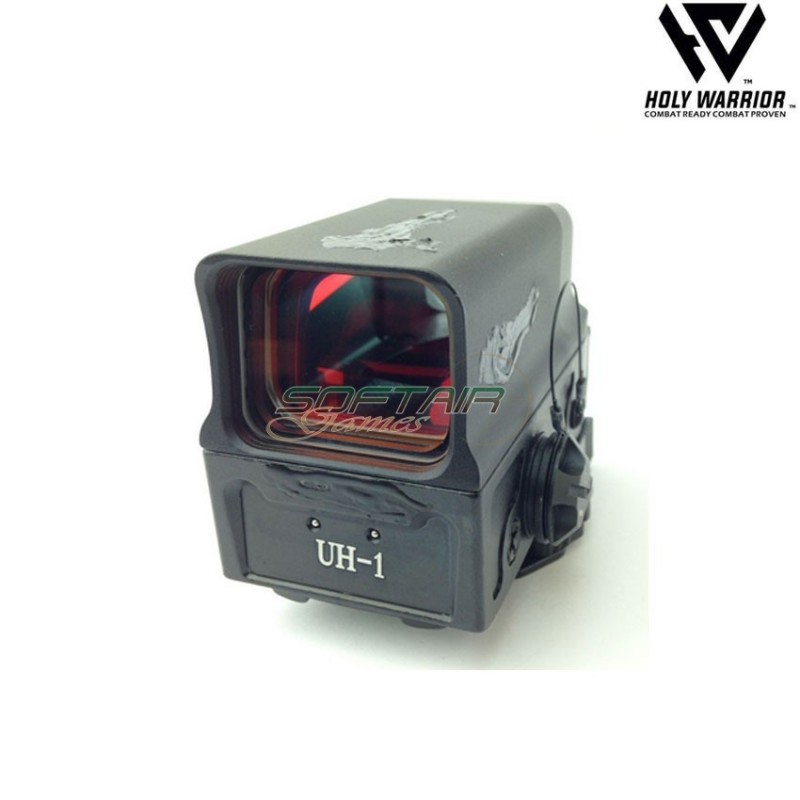 Red dot UH1 NERO holy warrior (hwr-37-bk)