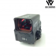 Red dot UH1 BLACK holy warrior (hwr-37-bk)