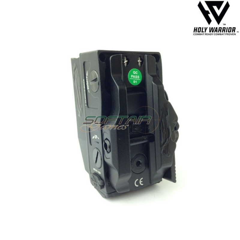 Red dot UH1 BLACK holy warrior (hwr-37-bk)