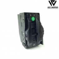 Red dot UH1 BLACK holy warrior (hwr-37-bk)