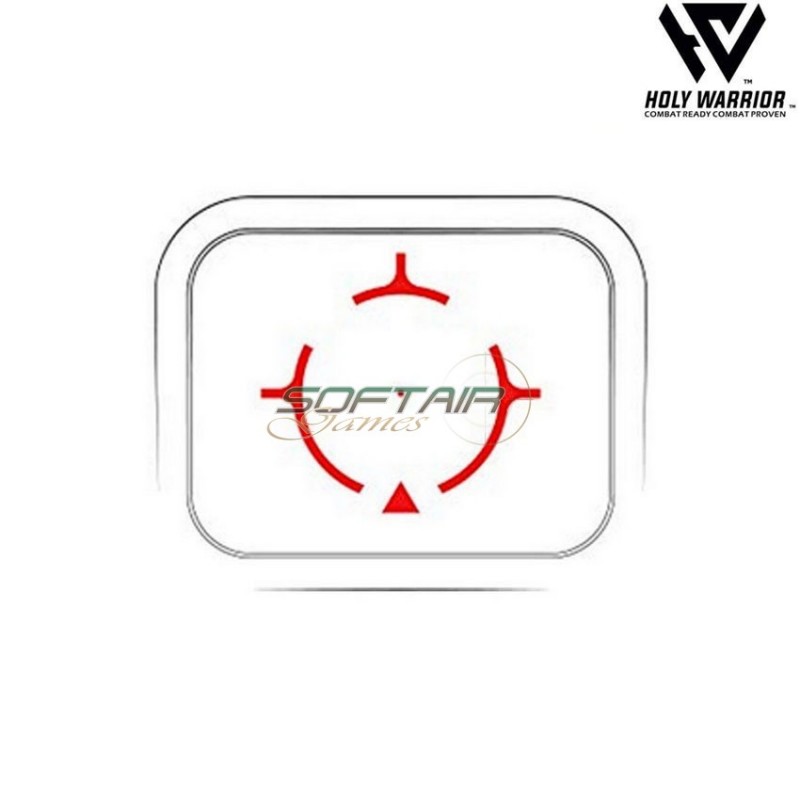 Red dot UH1 NERO holy warrior (hwr-37-bk)