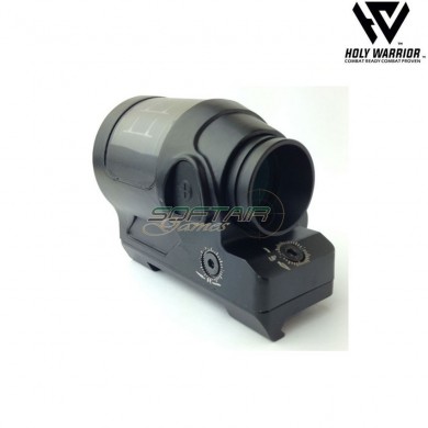 Red dot SRS qd BLACK holy warrior (hwr-38-bk)