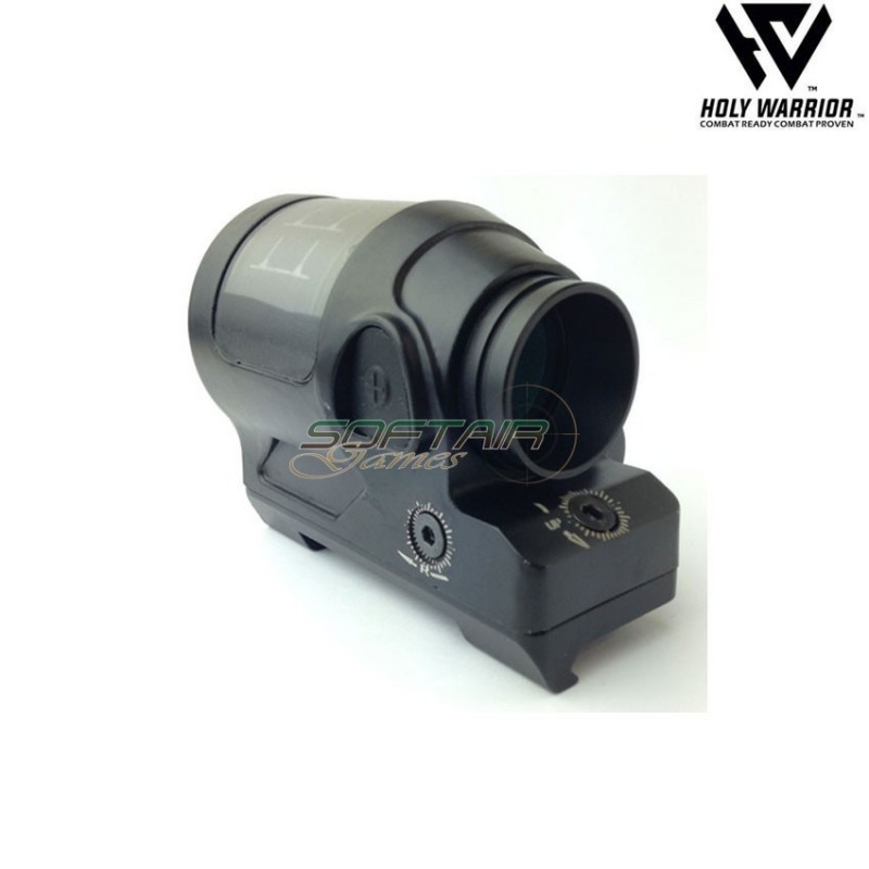 Red dot SRS qd BLACK holy warrior (hwr-38-bk)