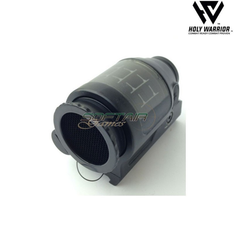 Red dot SRS qd BLACK holy warrior (hwr-38-bk)