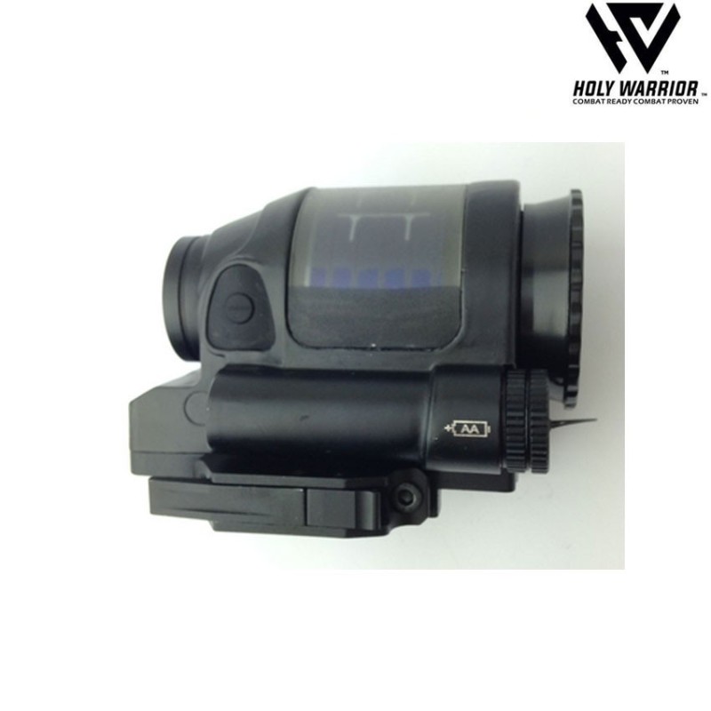 Red dot SRS qd BLACK holy warrior (hwr-38-bk)