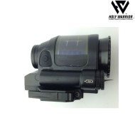 Red dot SRS qd NERO holy warrior (hwr-38-bk) Red dot SRS qd NERO holy warrior (hwr-38-bk)