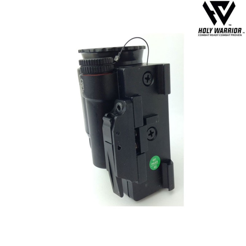 Red dot SRS qd BLACK holy warrior (hwr-38-bk)